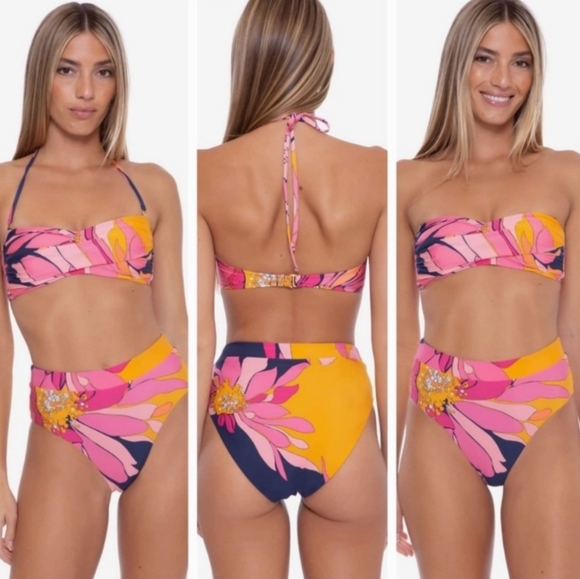 Trina Turk Swim New Trina Turk Lovely Bikini Set Poshmark